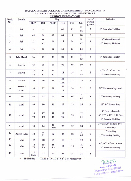 Calenderofevents_2018_feb_May
