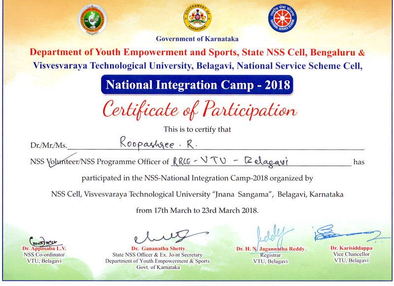 RRCE_NSS_VOLUNTEER_NIC_ROOPASHREE R