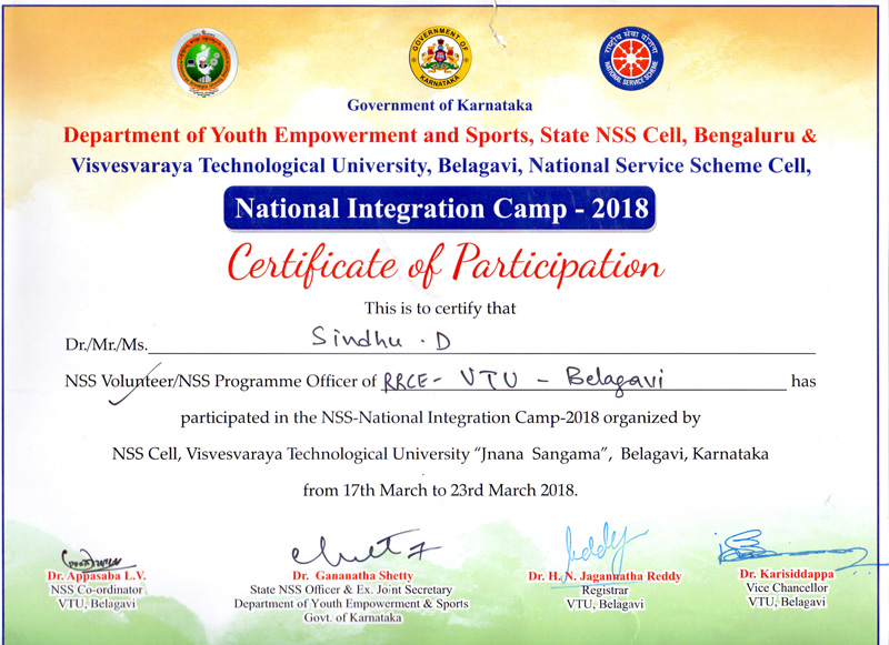 RRCE_NSS_VOLUNTEER_NIC_Sindhu D