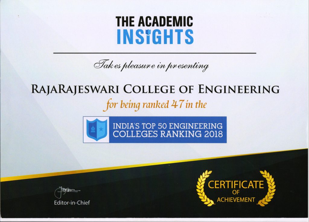 RRCE Achievement
