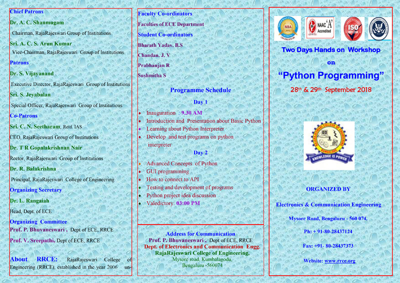 RajaRajeswari College of Engineering in Bangalore Karnataka