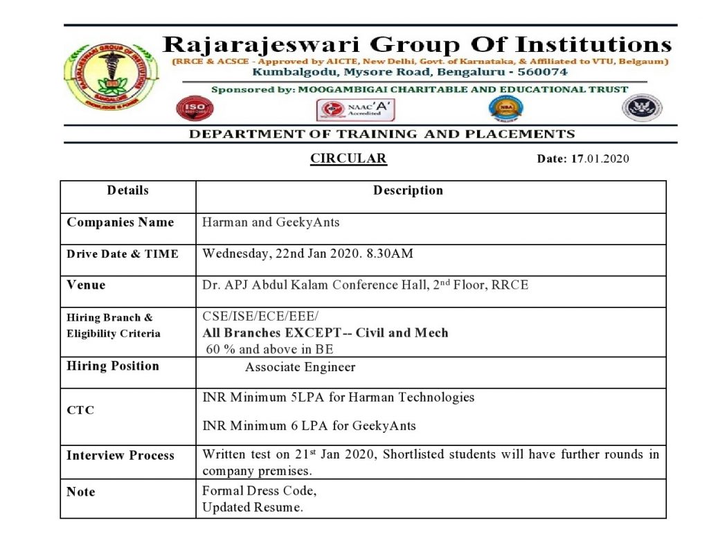 Campus Drive