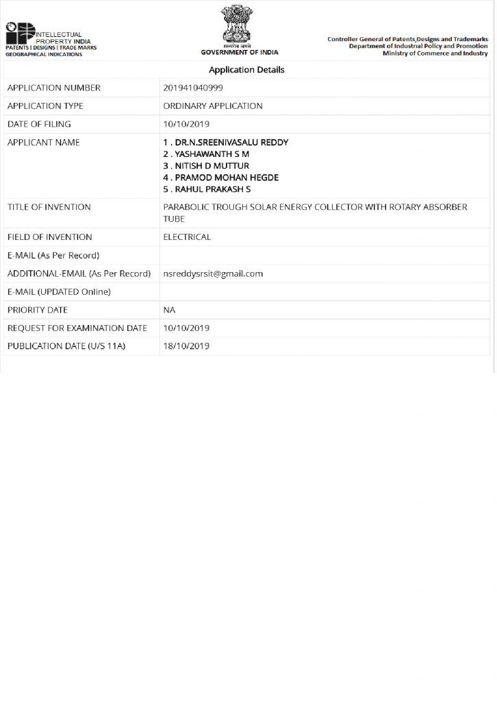 Dr Reddy 2nd Patent