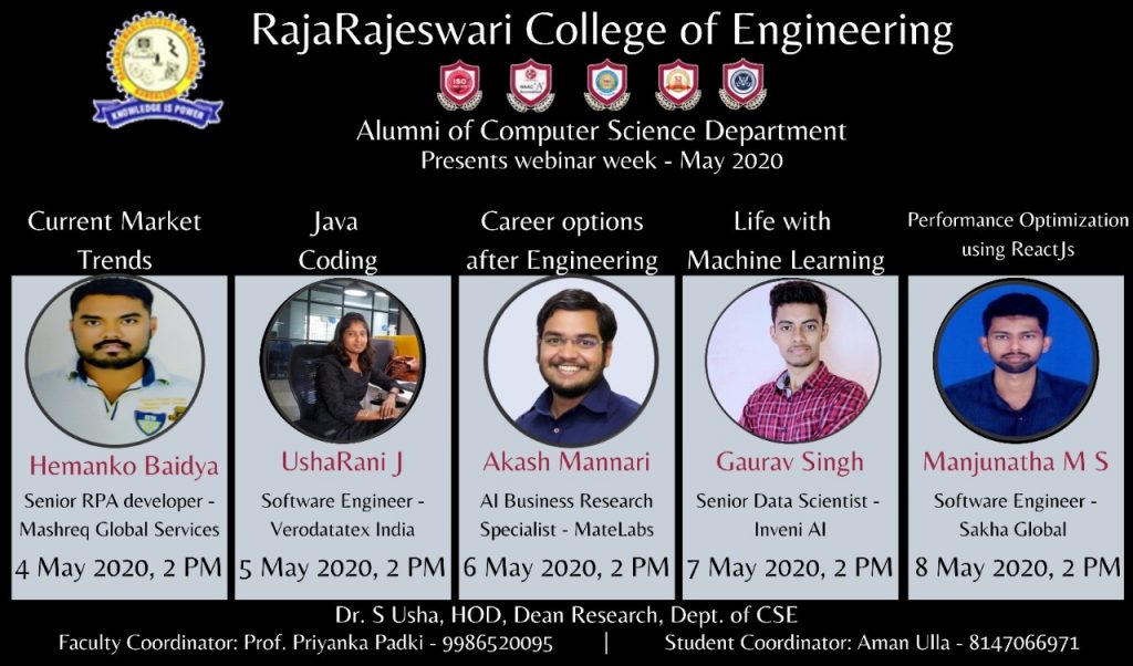 Webinar Week May 2020