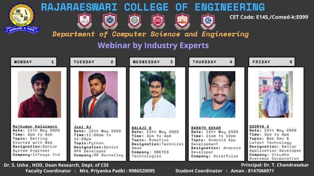 industry experts