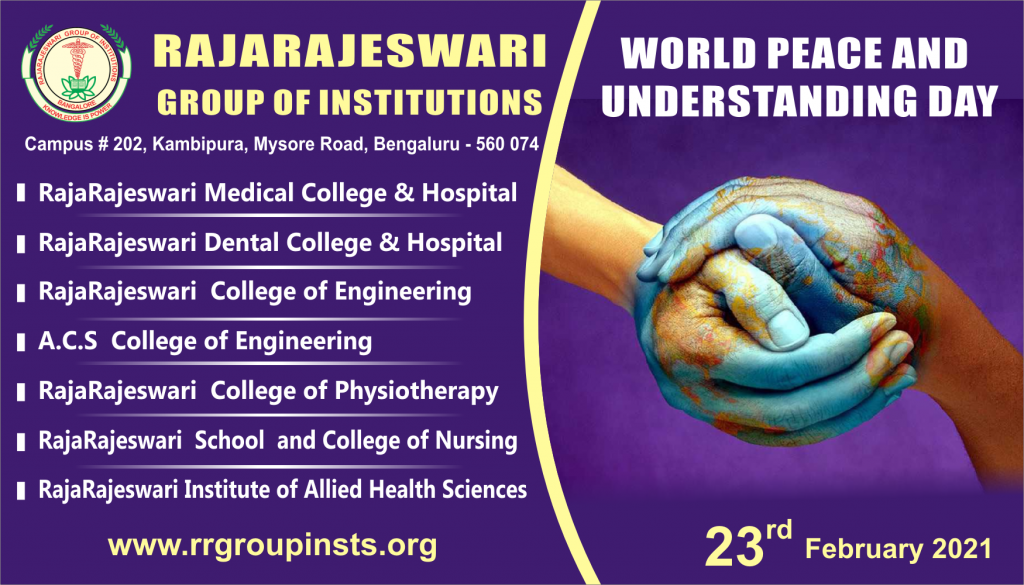 World peace and understanding day