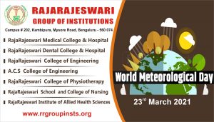 23rd march World Meteorological Day RRGI