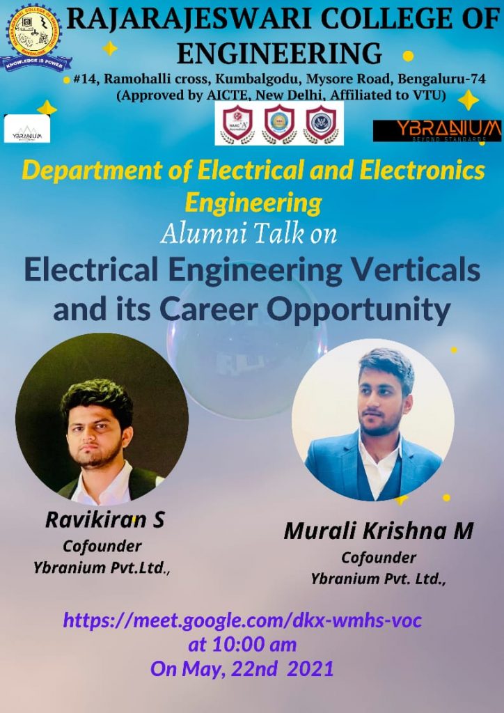 Electrical Engineering Verticals and its Career Opportunity
