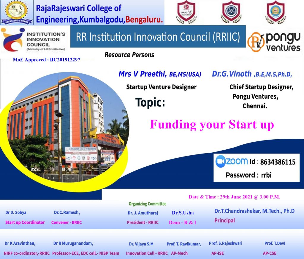 Funding your Start up
