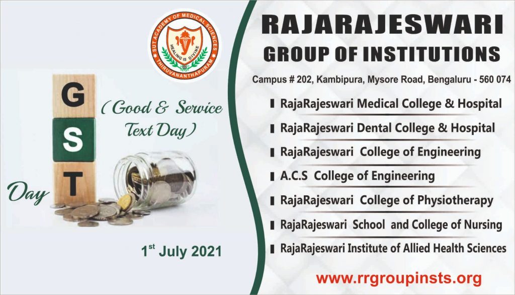 GST Day 1st July RRGI