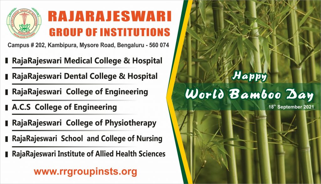 Happy World bamboo day 21 RRGI