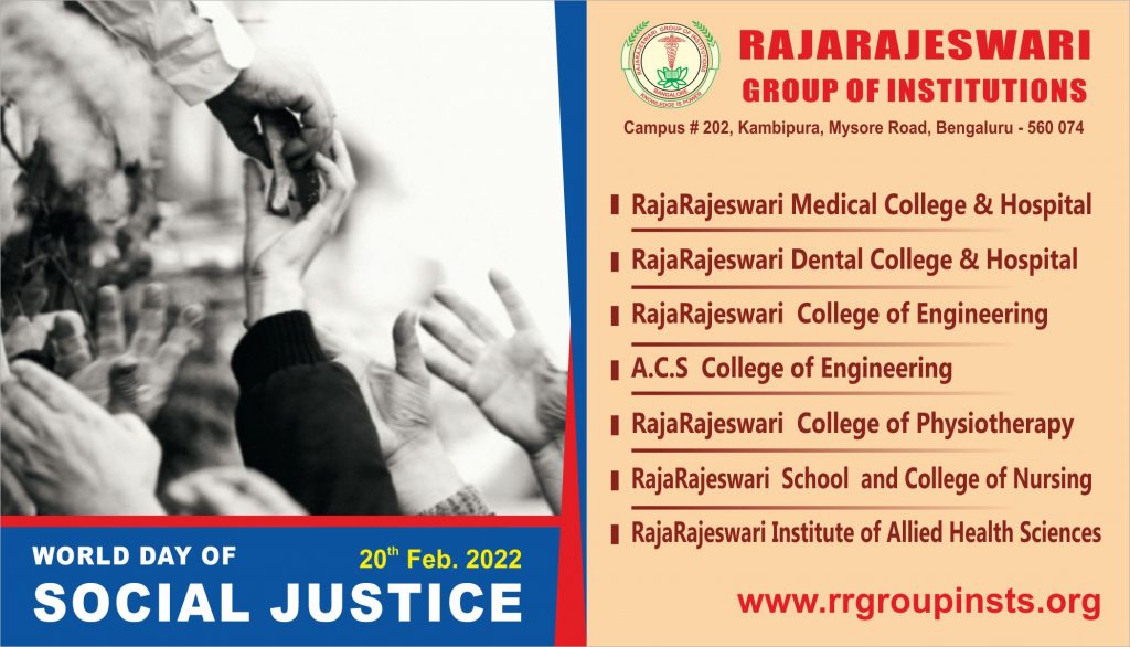 World Day of Social Justice