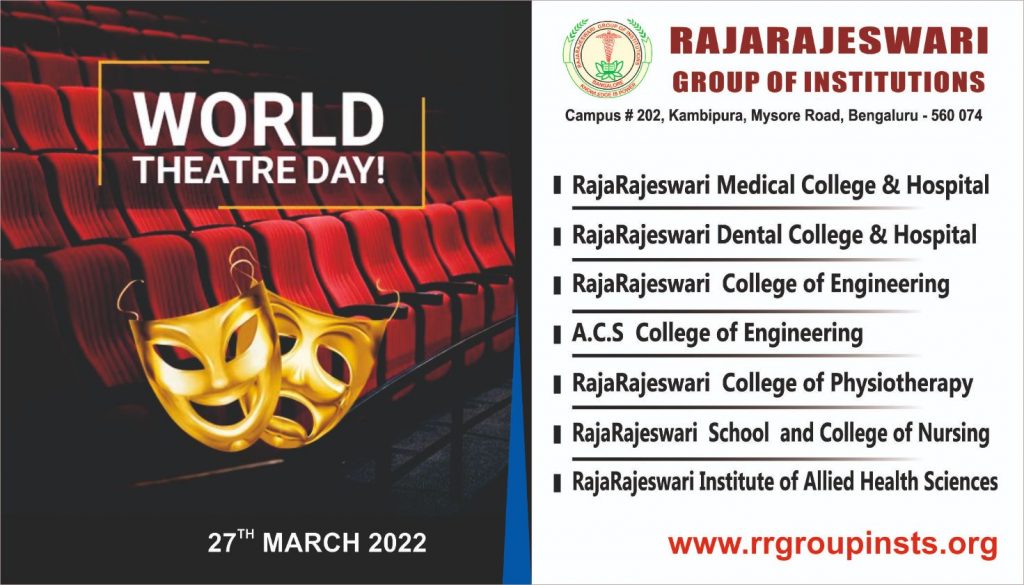 World Theatre Day
