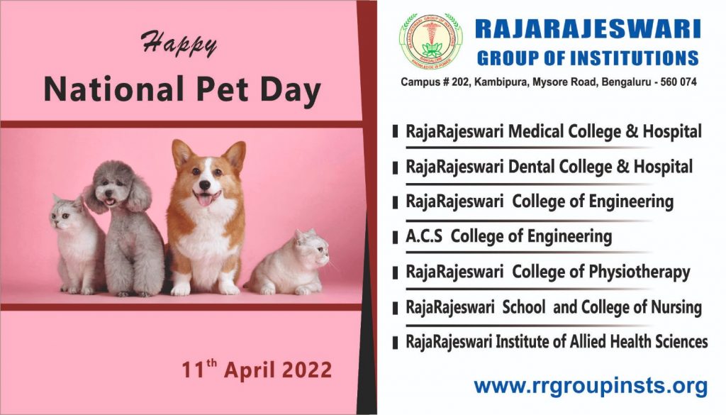 National Pet Day 11th april 1