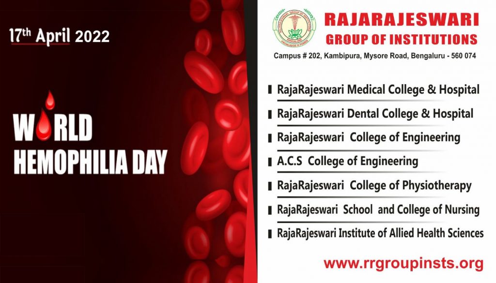 World Haemophilia Day 17th april