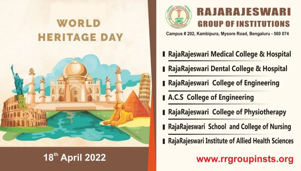 World Heritage Day 18th april