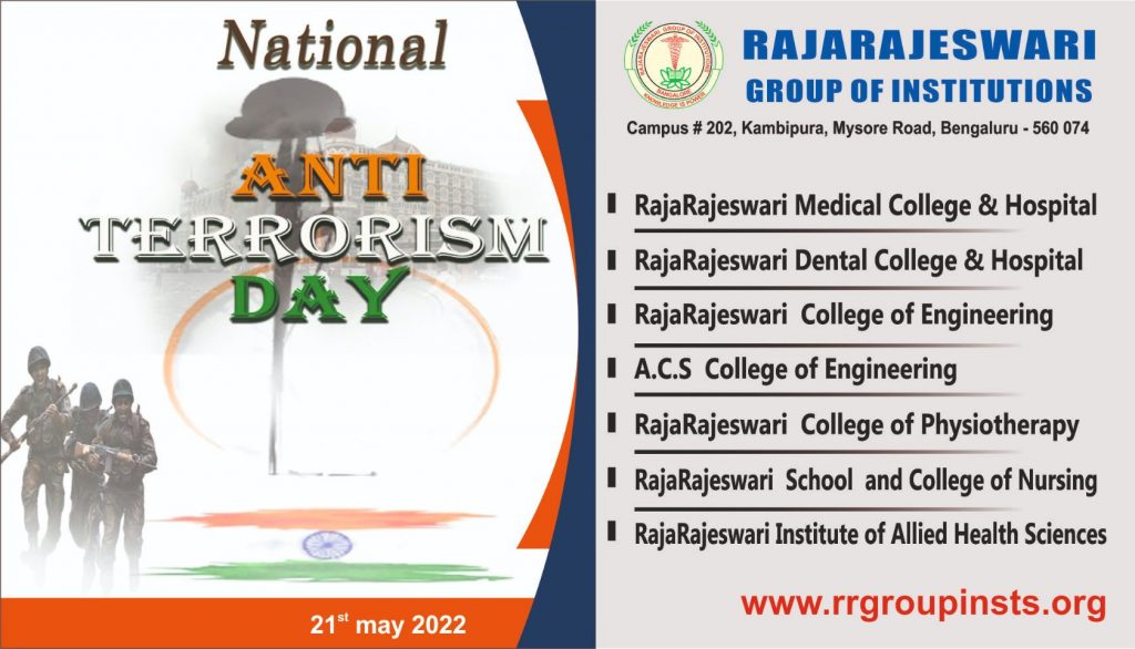 RRGI Anti-Terrorism Day