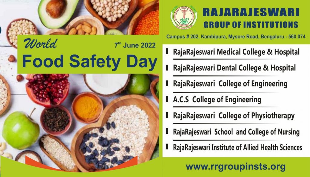 RRGI World Food Safety Day