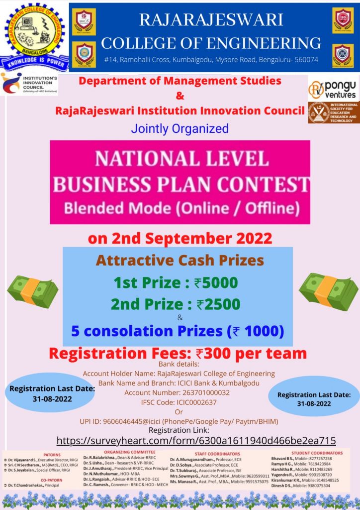 National Level Business Contest