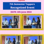 Toppers Recognized 4th June 2022